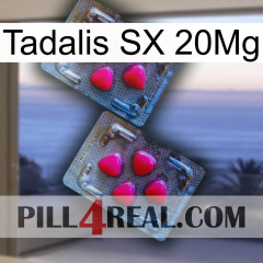 Tadalis SX 20Mg 14